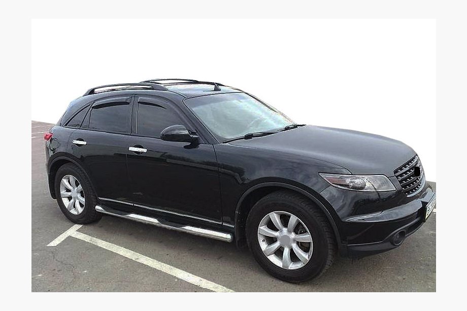 Infiniti FX 2003-2008 Windabweiser (4 Stk, SIM) Image