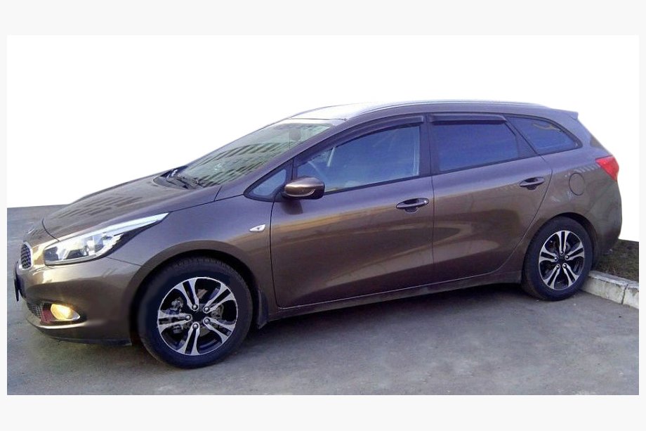 Kia Ceed 2012-2018 Windabweiser WG (4 Stk, SIM) Image