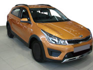 Kia Rio 2017- Windabweiser (4 Stk, SIM) Foto 1
