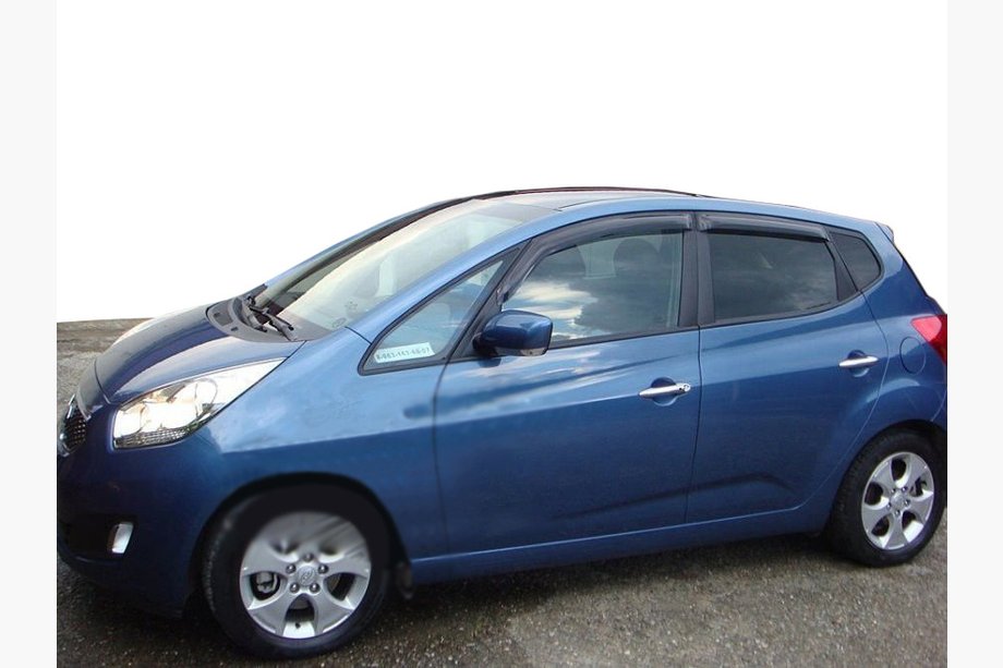 Kia Venga 2010-2019 Windabweiser HB (4 Stk, SIM) Image