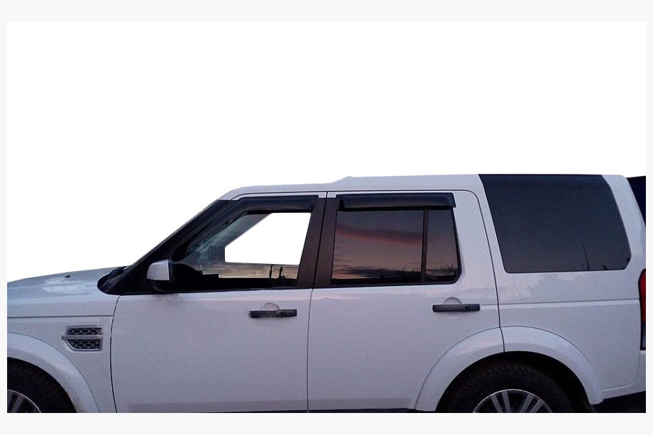 Land Rover Discovery III 2004–2009 Windabweiser (4 Stk, SIM) Image