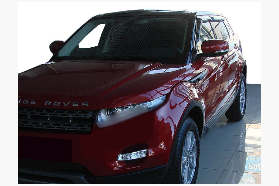 Range Rover Evoque 2012-2018 Windabweiser (4 Stk, SIM) Image