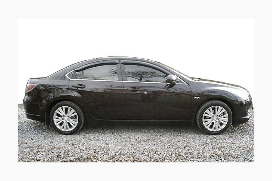 Mazda 6 2008-2012 Windabweiser (4 Stk, SIM) Image
