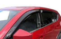 Mazda CX-5 2017–2025 Windabweiser (4 Stk, SIM) Foto 1