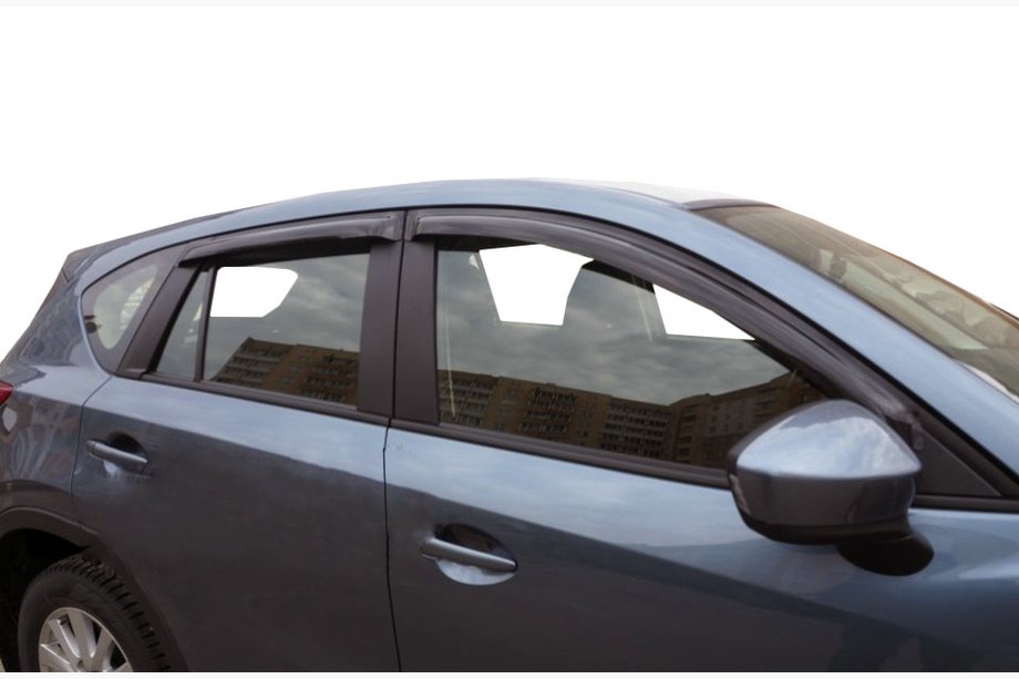 Mazda CX-5 2012-2017 Windabweiser (4 Stk, SIM) Image
