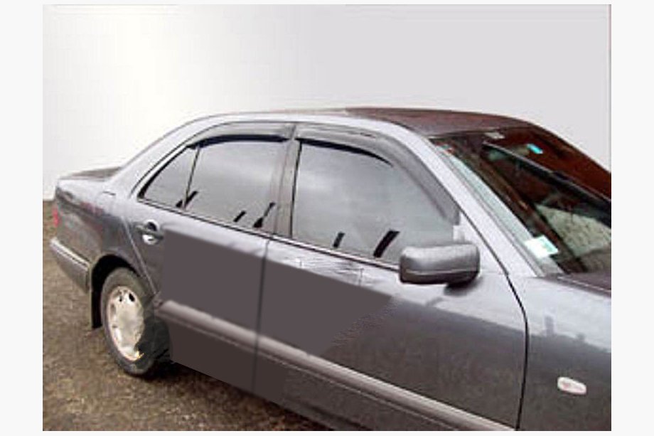 Mercedes E-class W210 1995-2002 Windabweiser SD (4 Stk, SIM) Image