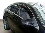 Mercedes GLC coupe C253 2016-2023 Windabweiser (4Stk, SIM) Foto 1