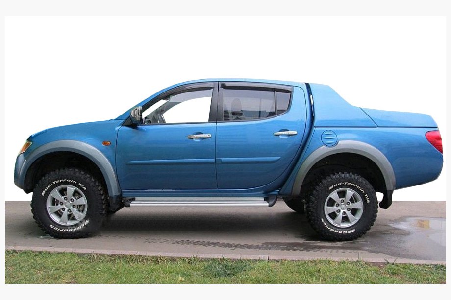Mitsubishi L200 2006-2015 Windabweiser (4Stk, SIM) Image