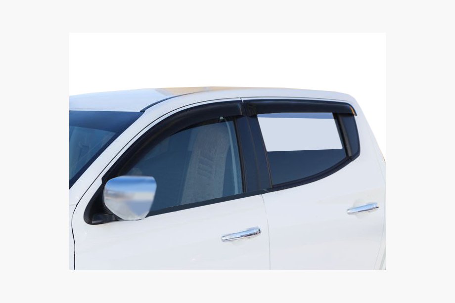 Mitsubishi L200 2015-2024 Windabweiser (4Stk, SIM) Image