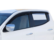 Mitsubishi L200 2015-2024 Windabweiser (4Stk, SIM) Foto 1
