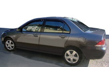Mitsubishi Lancer 9 2004-2008 Windabweiser SD (4Stk, SIM) Foto 1
