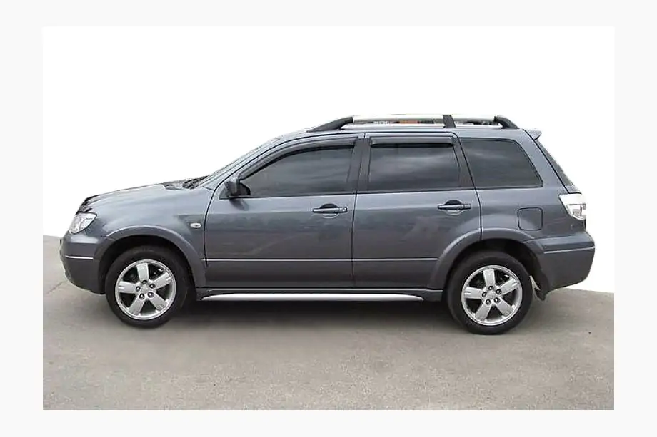 Mitsubishi Outlander 2001-2006 Windabweiser (4Stk, SIM) Image