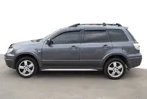Mitsubishi Outlander 2001-2006 Windabweiser (4Stk, SIM) Foto 1