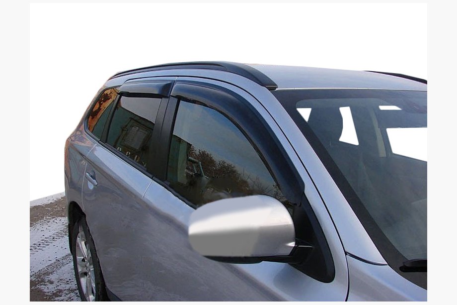 Mitsubishi Outlander 2012-2021 Windabweiser (4Stk, SIM) Image