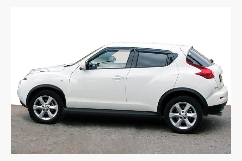 Nissan Juke 2010-2019 Windabweiser (4Stk, SIM) Image