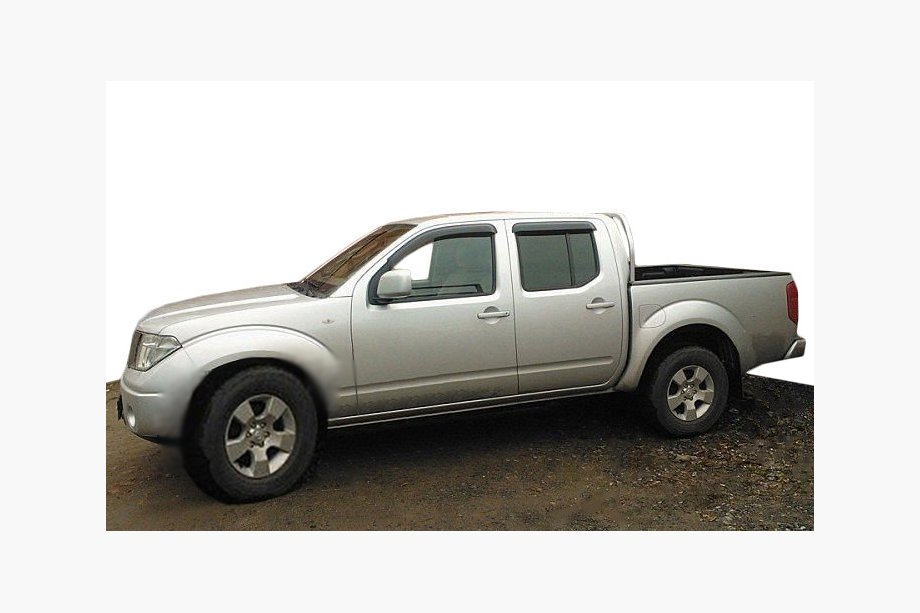 Nissan Navara 2006-2015 Windabweiser (4Stk, SIM) Image