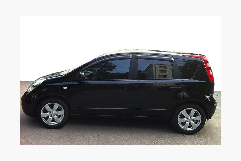Nissan Note 2004-2012 Windabweiser (4 Stk, ANV) Image