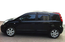 Nissan Note 2004-2012 Windabweiser (4 Stk, ANV) Foto 1
