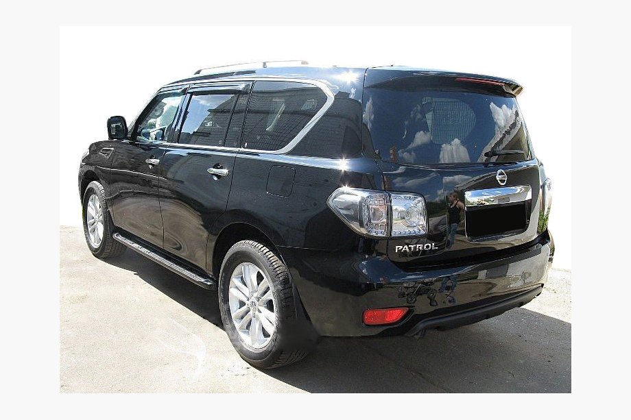 Nissan Patrol Y62 2010-2024 Windabweiser (4Stk, SIM) Image