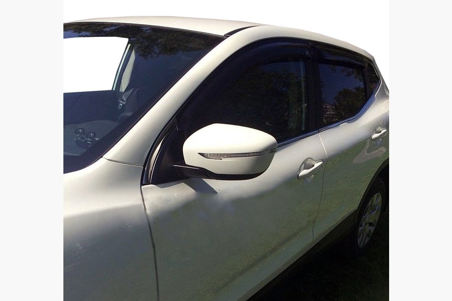 Nissan Qashqai 2014-2021 Windabweiser (4Stk, SIM) Image