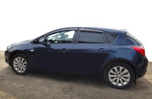 Opel Astra J 2009-2015 Windabweiser HB/SD (4 Stk, SIM) Foto 1