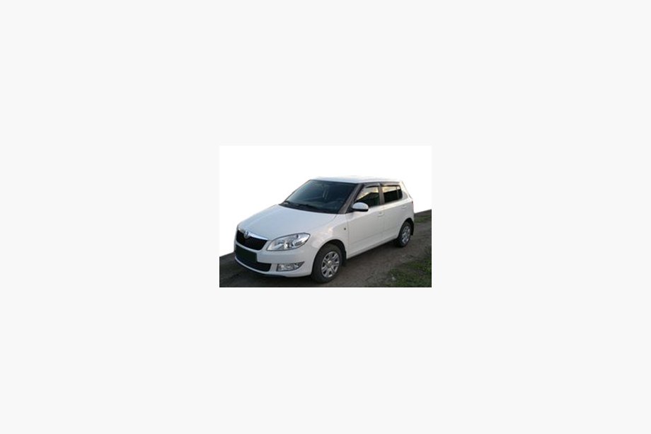 Skoda Fabia 2007-2014 Windabweiser HB (4 Stk, SIM) Image