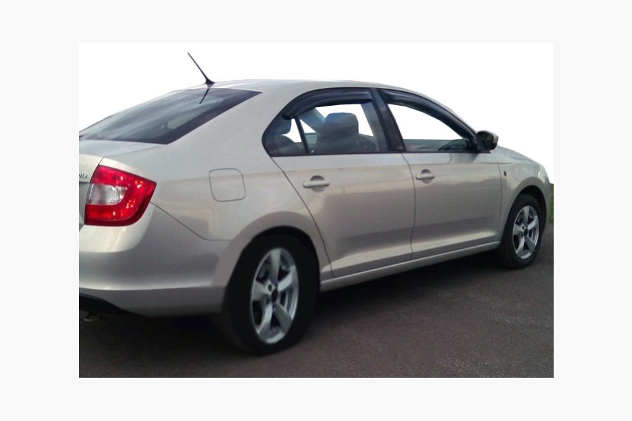 Skoda Rapid 2012-2019 Windabweiser SD (4 Stk, SIM) Image