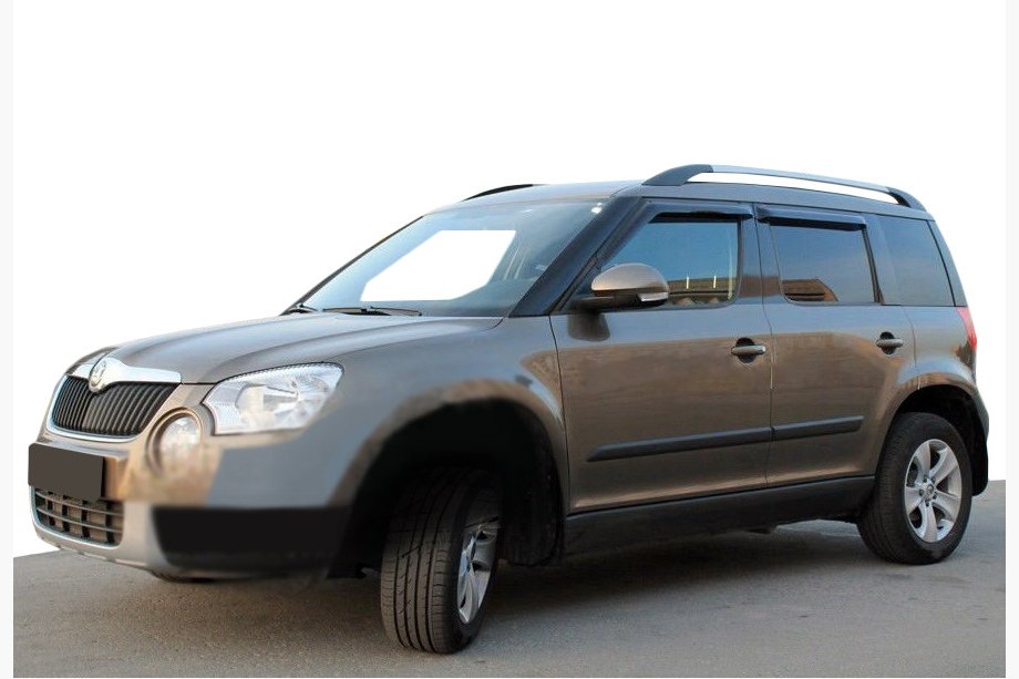 Skoda Yeti 2009-2017 Windabweiser (4 Stk, SIM) Image