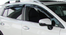 Subaru XV 2017-2023 Windabweiser (4 Stk, SIM) Foto 1