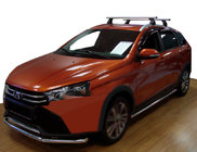 Toyota C-HR 2016-2023 Windabweiser (4 Stk, SIM) Foto 1