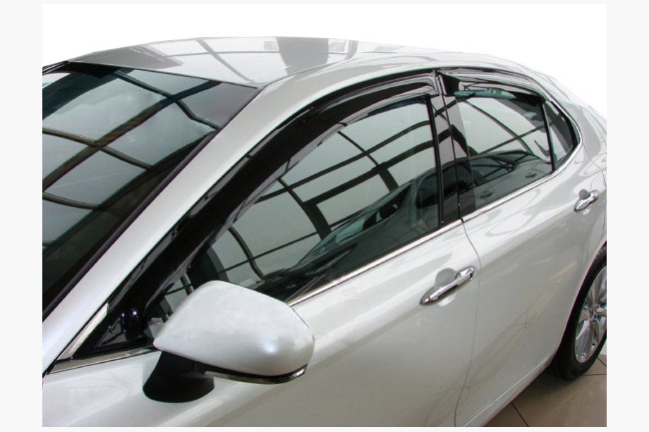 Toyota Camry 2017–2023 Windabweiser SD (4 Stk, SIM) Image