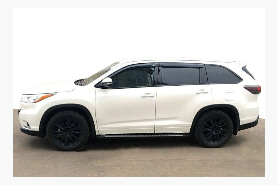 Toyota Highlander 2013-2019 Windabweiser (4 Stk, SIM) Image