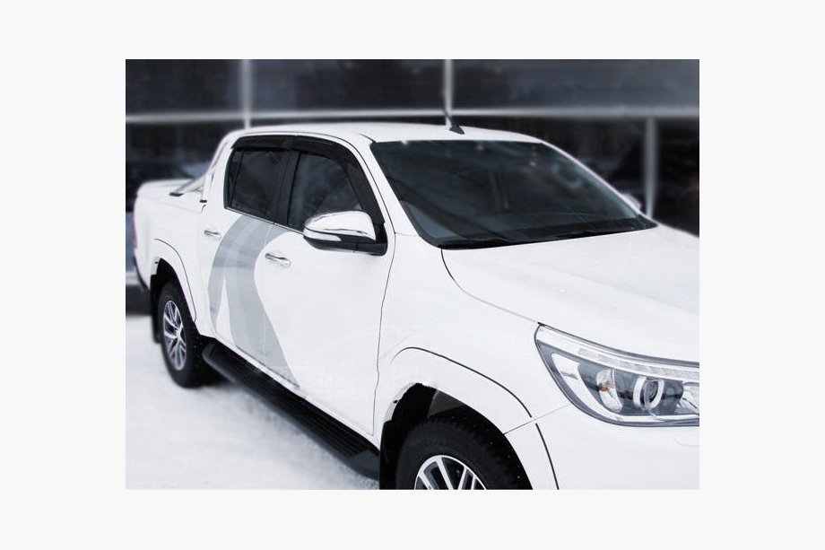 Toyota Hilux 2015- Windabweiser (4 Stk, SIM) Image