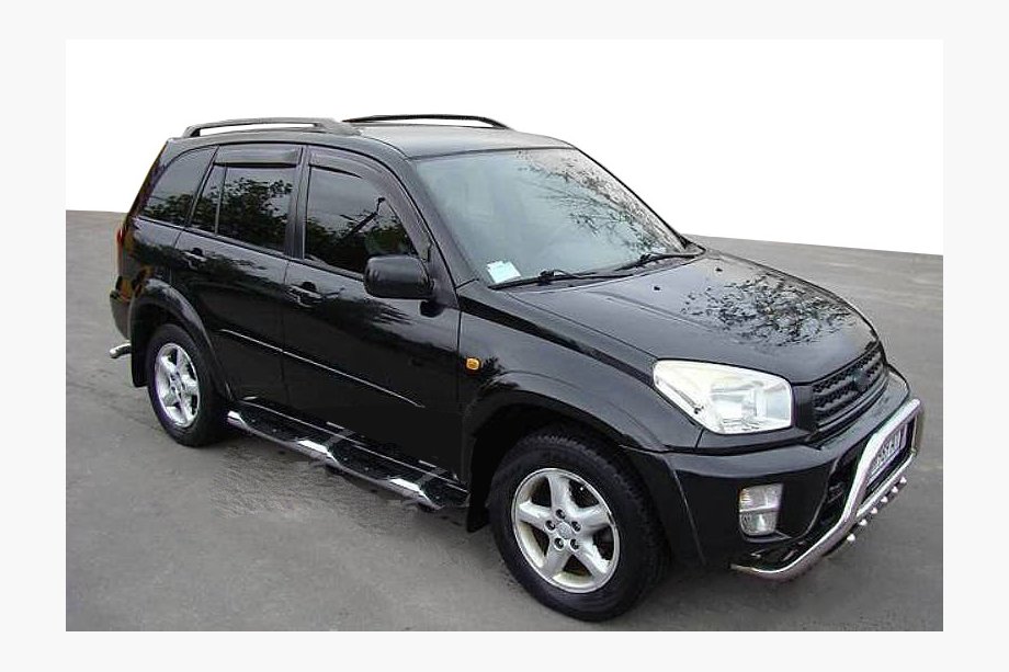 Chery Tiggo 1 2005-2016 Windabweiser (4Stk, SIM) Image