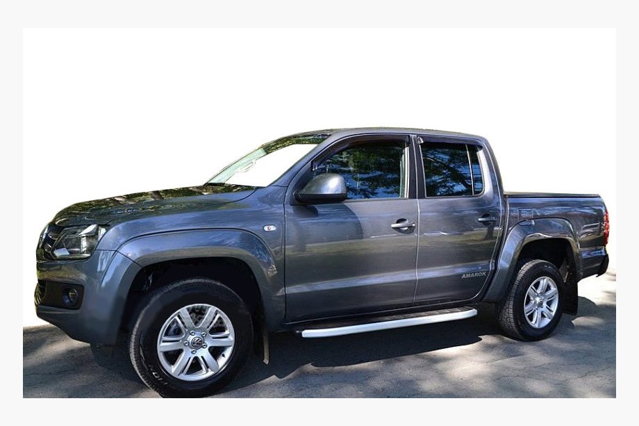 Volkswagen Amarok 2010-2022 Windabweiser (4 Stk, SIM) Image