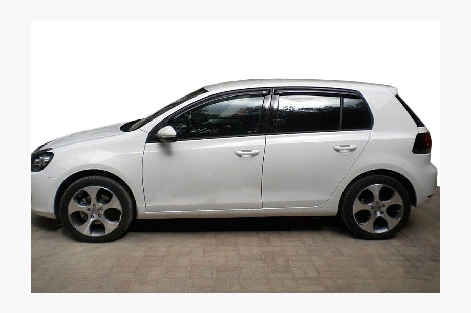 Volkswagen Golf 6 2008-2014 Windabweiser (4 Stk, SIM) Image