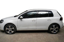 Volkswagen Golf 6 2008-2014 Windabweiser (4 Stk, SIM) Foto 1