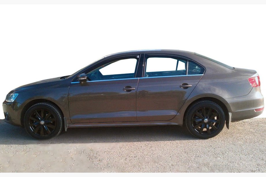 Volkswagen Jetta 2011-2018 Windabweiser (4 Stk, SIM) Image