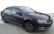 Volkswagen Passat B7 2012-2015 Windabweiser SD (4 Stk, SIM) Foto 1