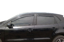 Volkswagen Polo 2010-2017 Windabweiser HB (4 Stk, SIM) Foto 1