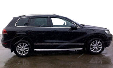 Volkswagen Touareg 2010-2018 Windabweiser (4 Stk, SIM) Foto 1