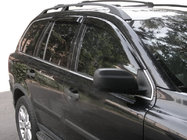 Volvo XC90 2002-2014 Windabweiser (4 Stk, SIM) Foto 1