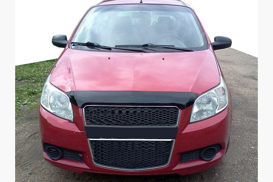 Chevrolet Aveo T250 2005-2011 Motorhaubenschutz HB (SIM) Image