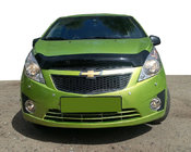 Chevrolet Spark 2009-2015 Motorhaubenschutz (SIM) Foto 1