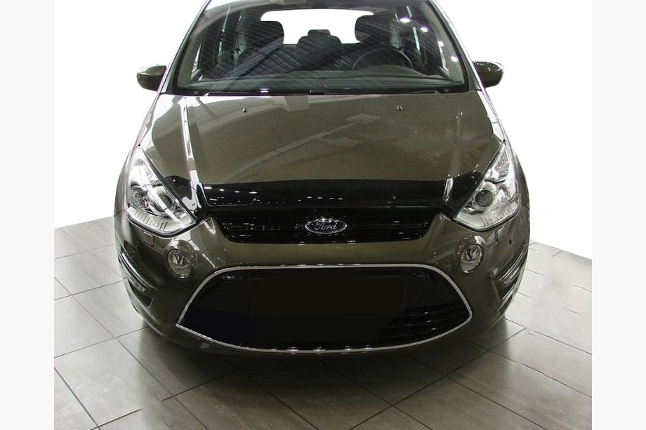 Ford S-Max 2007-2014 Motorhaubenschutz 2010+ (VIP) Image