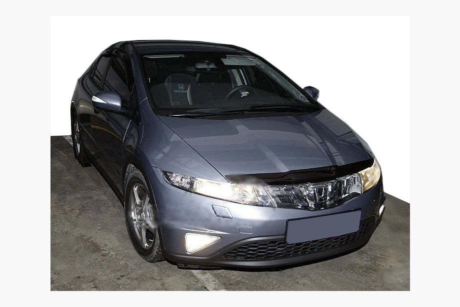 Honda Civic HB 2006-2012 Motorhaubenschutz (SIM) Image