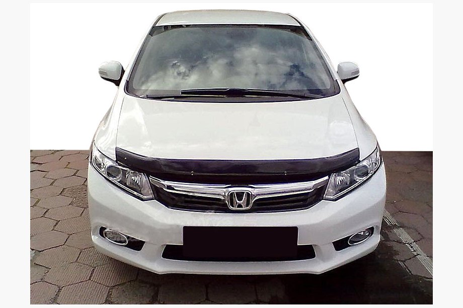Honda Civic Sedan IX 2011-2016 Motorhaubenschutz (SIM) Image