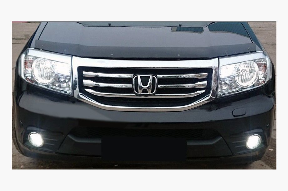 Honda Pilot 2008-2015 Motorhaubenschutz (SIM) Image