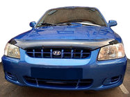 Hyundai Accent 2000-2006 Motorhaubenschutz (SIM) Foto 1