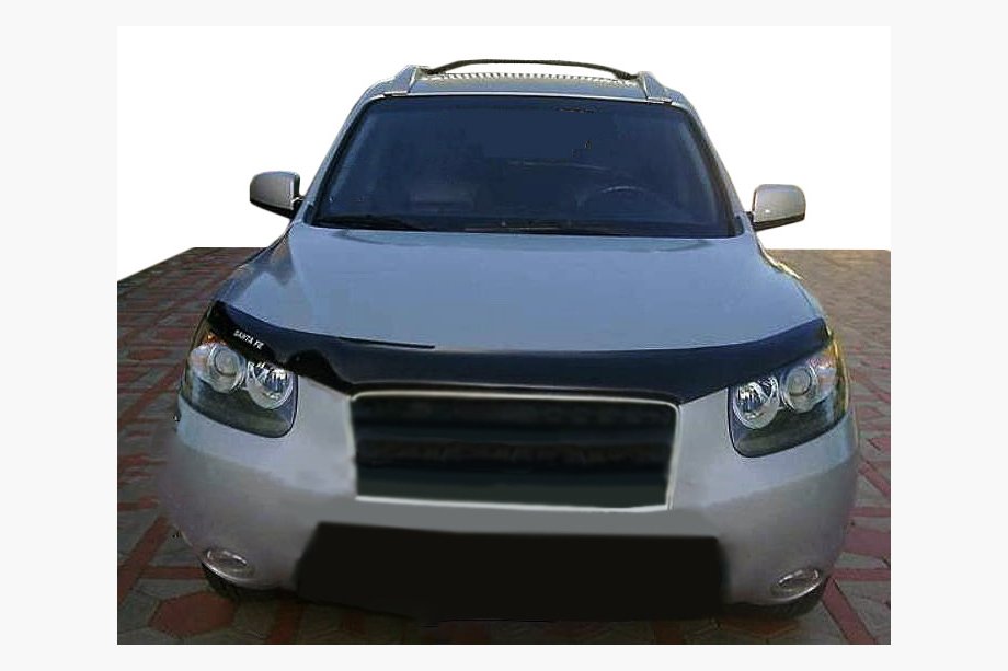 Hyundai Santa Fe 2 2006-2012 Motorhaubenschutz (SIM) Image